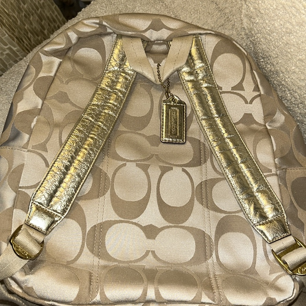 Y2K Coach Rare Backpack Colorful NO CALLOUTS👀🥳🥳❌ - Picture 8 of 11